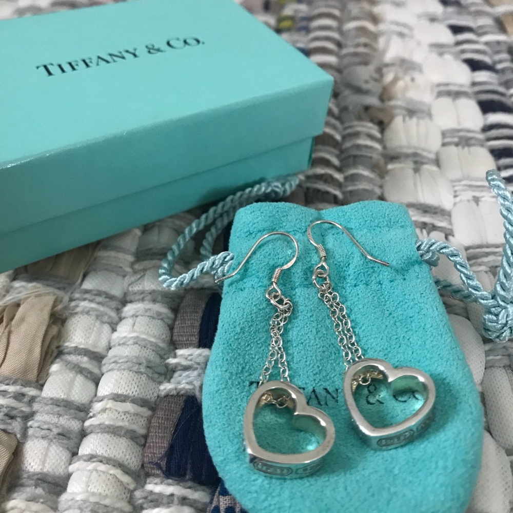 Authentic Vintage Tiffany & Co earrings